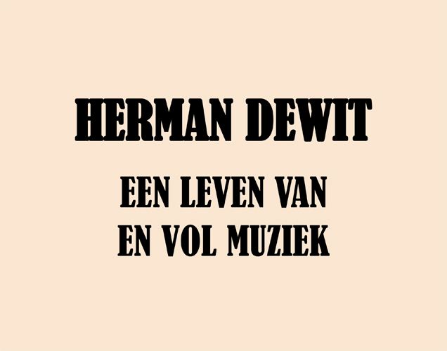 Kaft van Cultuurparel 2022: Herman Dewit